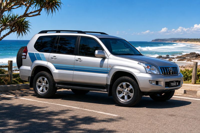 SEATTLE BODY STRIPES KIT : 120-SERIES  TOYOTA LAND CRUISER PRADO