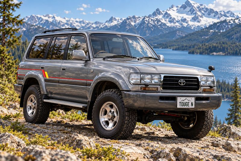 RAMSGATE BODY STRIPES KIT : 1994-1997 J80 TOYOTA LAND CRUISER (WAGON)