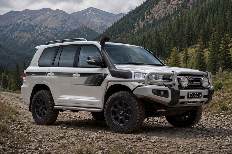 BROOME BODY STRIPE DECAL KIT : 200-SERIES TOYOTA LAND CRUISER