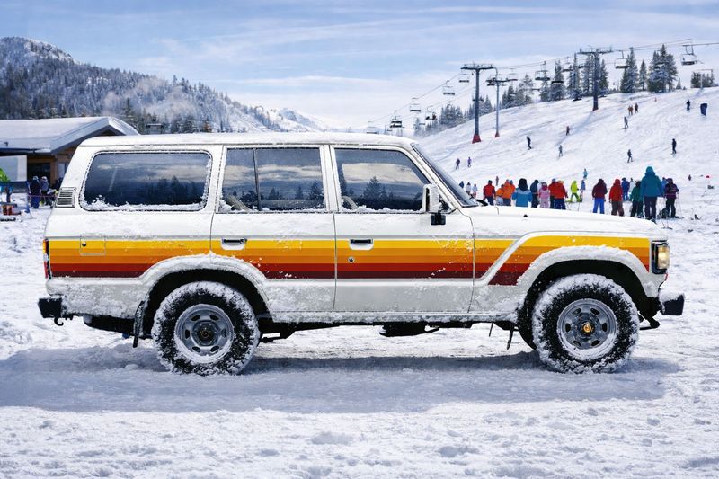 GERALDTON BODY STRIPE KIT : TOYOTA LAND CRUISER 60-SERIES