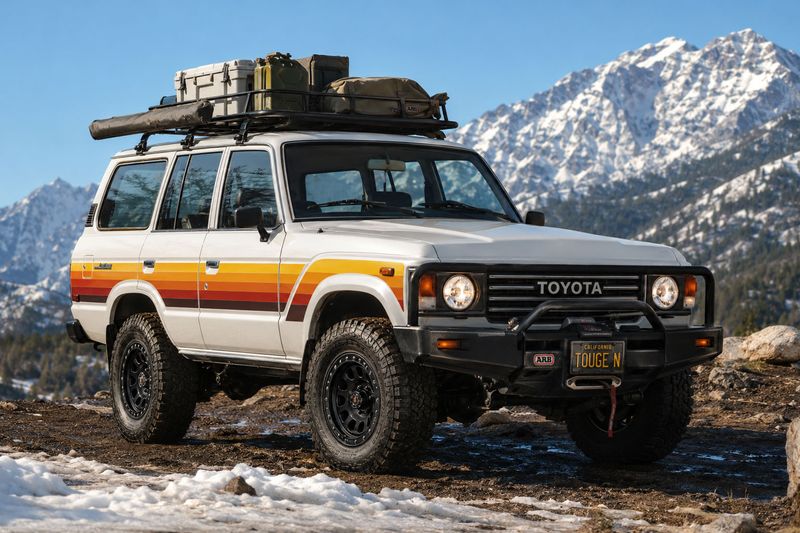 GERALDTON BODY STRIPE KIT : TOYOTA LAND CRUISER 60-SERIES