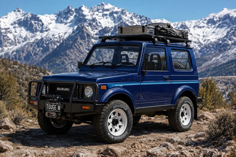 BROOME BODY DECAL KIT : SUZUKI JIMNY/SIERRA/SAMURAI (SJ-SERIES) (1981-1995​)