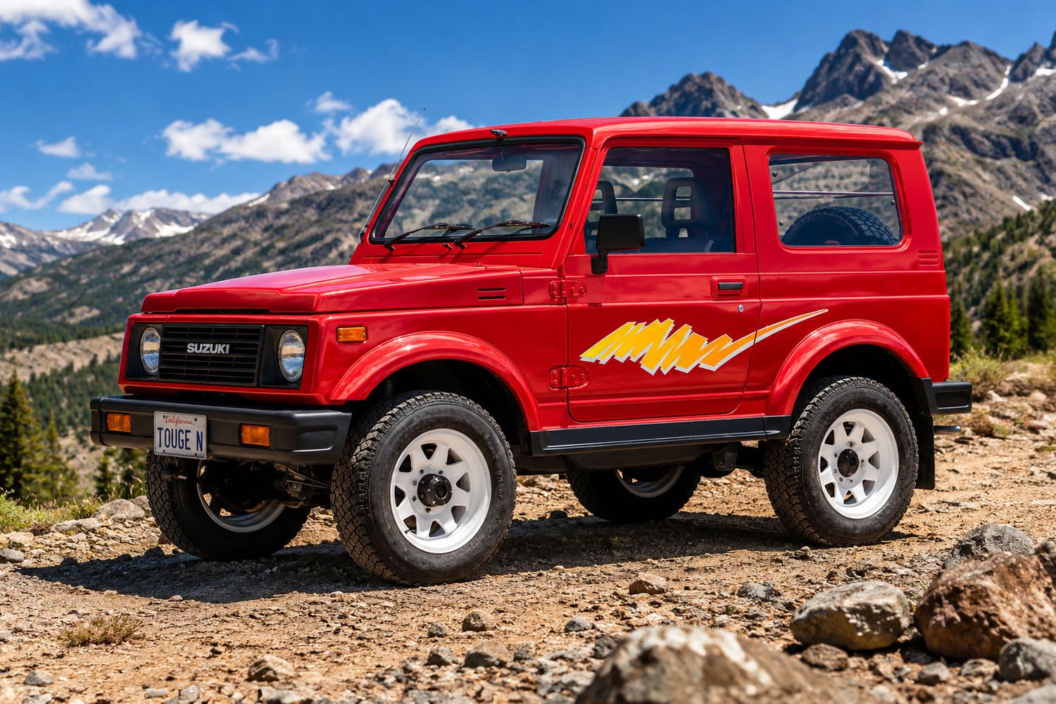 ESPERANCE BODY DECAL KIT : SUZUKI JIMNY/SIERRA/SAMURAI (SJ-SERIES) (1981-1995​)