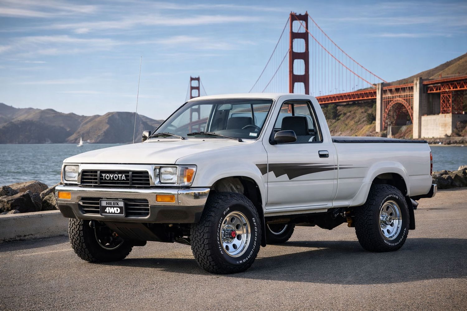 DUBBO BODY STRIPE KIT : GEN-5 TOYOTA HILUX (1988-1997)