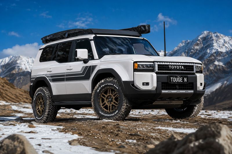 RENMARK BODY STRIPE KIT : 250-SERIES TOYOTA LAND CRUISER PRADO (2024+)
