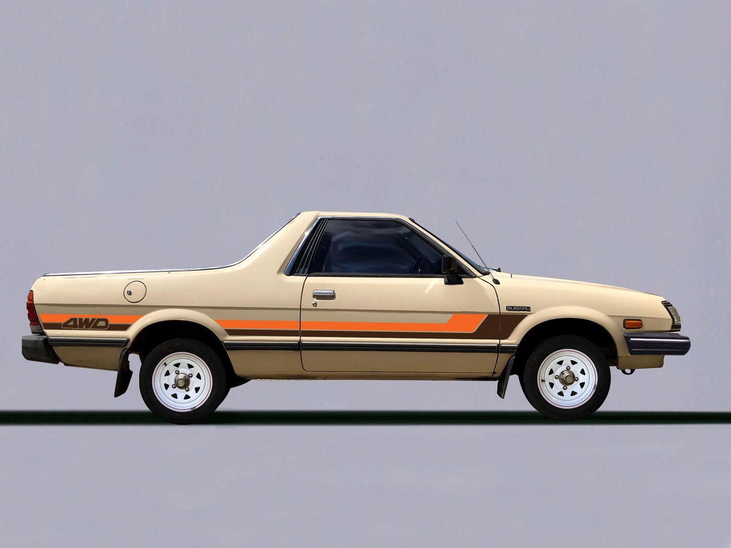 HOUSTON-LITE BODY STRIPES KIT : SUBARU BRUMBY / BRAT