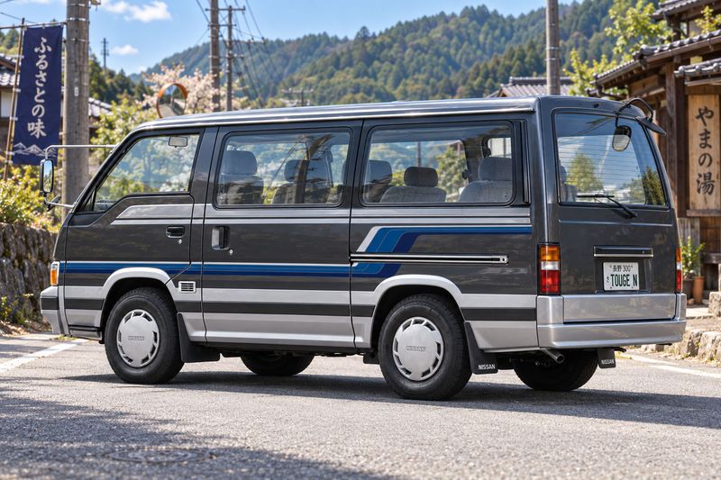 JAMESTOWN BODY STRIPE DECAL KIT : NISSAN URVAN / CARAVAN / HOMY (E24)