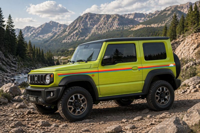 RHINO BODY DECAL KIT : SUZUKI JIMNY (JB64/JB74)