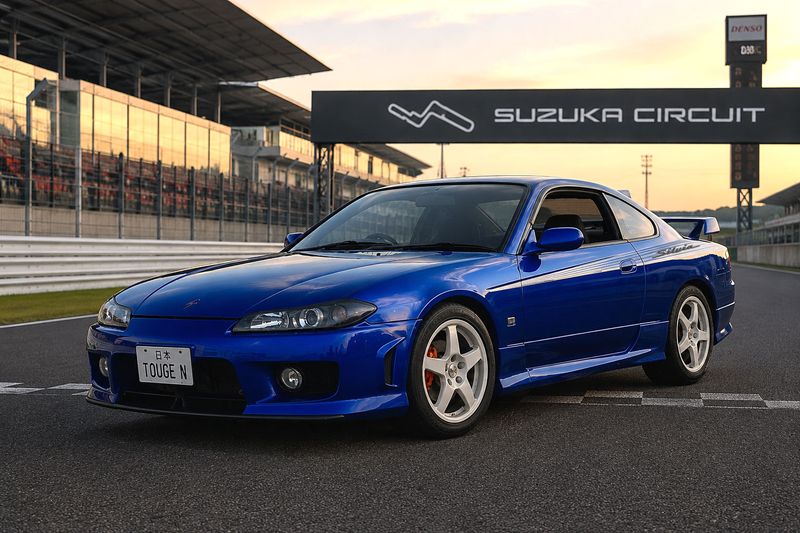 BODY ACCENT DECAL KIT : NISSAN SILVIA S15