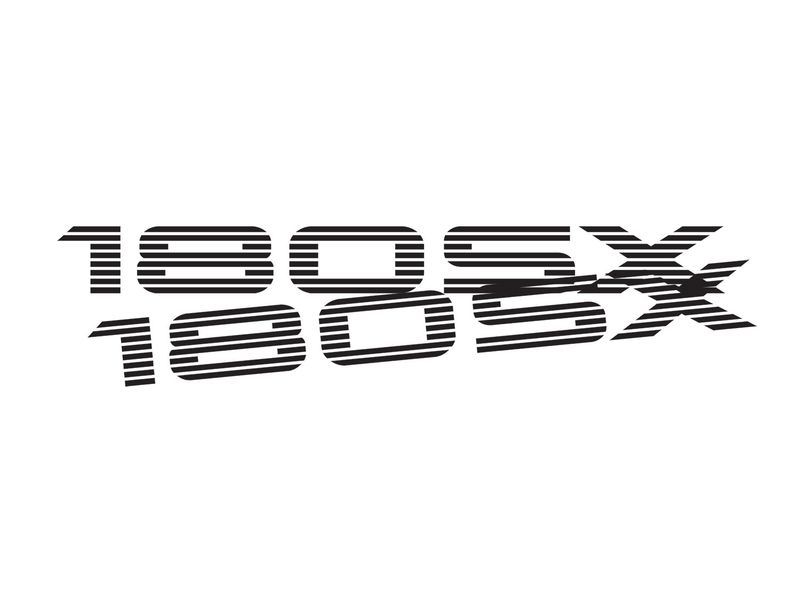 BODY ACCENT DECAL KIT : NISSAN SILVIA S13 / 180SX (TYPE-1)