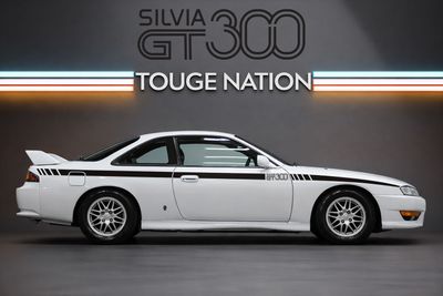 GT300 BODY ACCENT DECAL KIT : NISSAN SILVIA S14 / 200SX