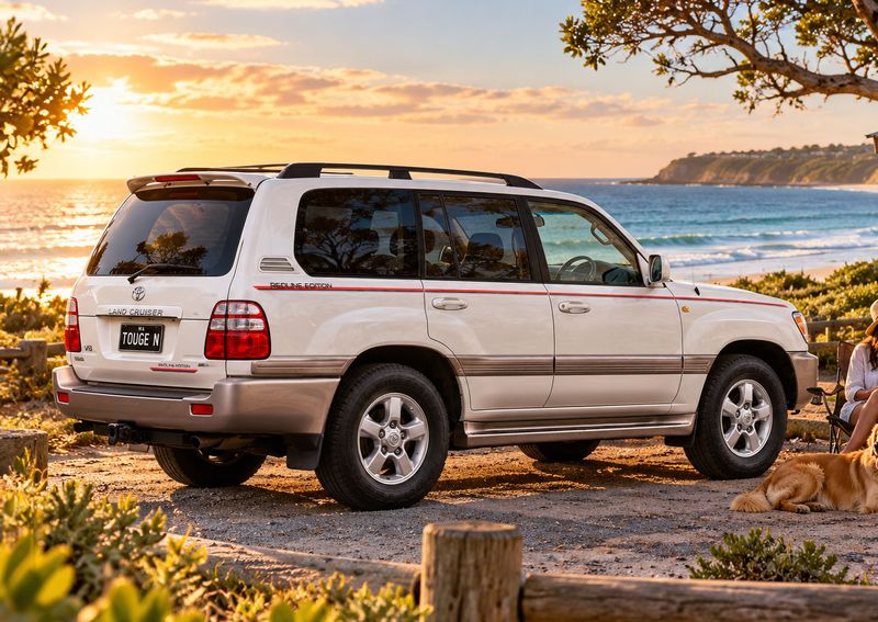 REDLINE EDITION BODY STRIPE DECAL KIT : 100-SERIES LAND CRUISER