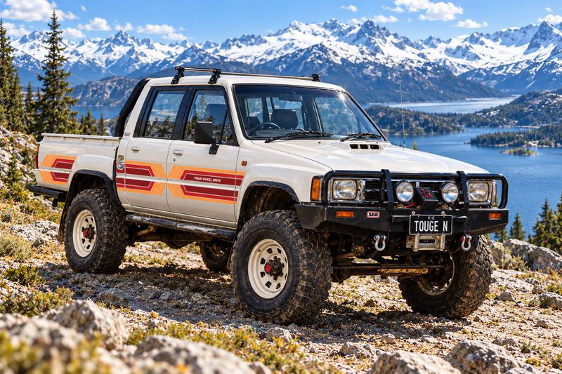 WEIPA BODY STRIPE KIT : TOYOTA HILUX (1983-1988)