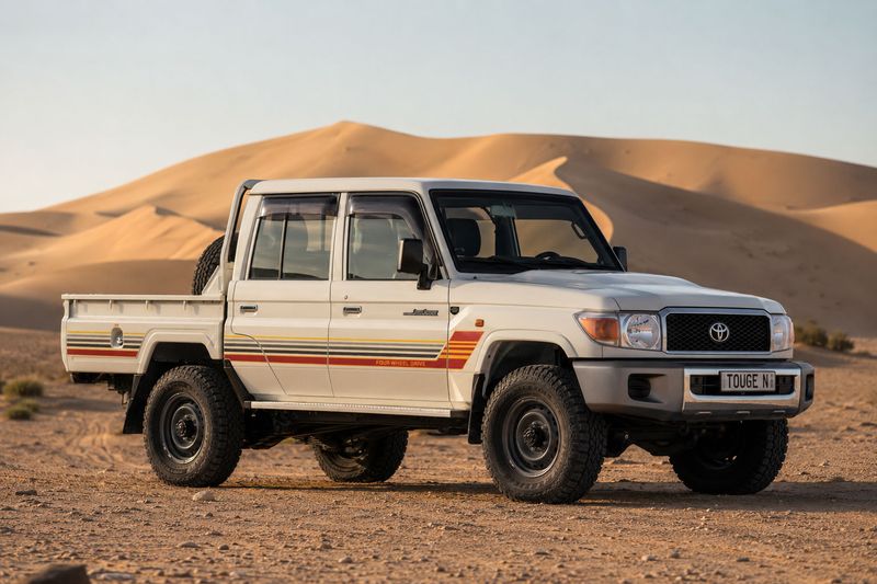TOWNSVILLE BODY STRIPE KIT : 79-SERIES LAND CRUISER (DUAL CAB)