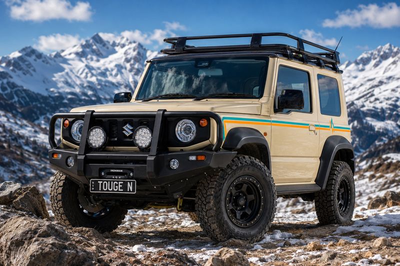 CLOVELLY BODY DECAL KIT : SUZUKI JIMNY (JB64/JB74)