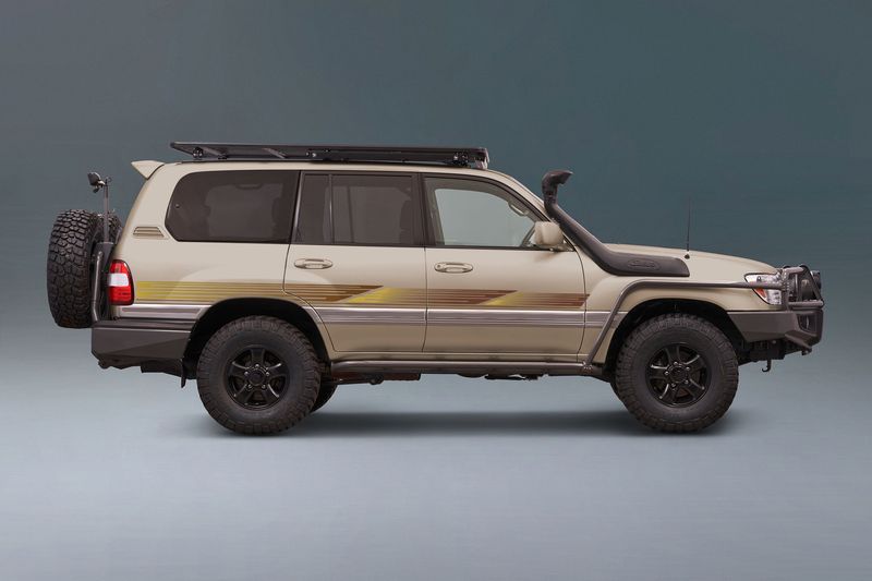 VX-R TYPE-III BODY STRIPES KIT : 100-SERIES TOYOTA LANDCRUISER