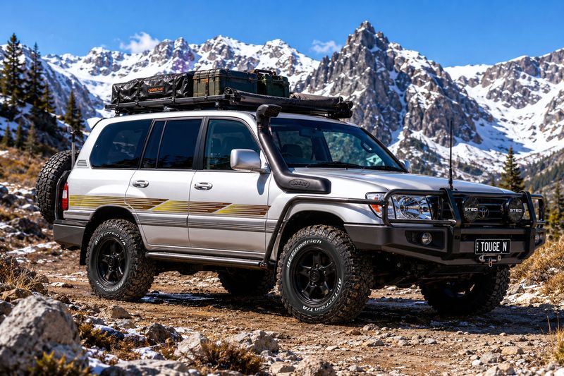 VX-R TYPE-III BODY STRIPES KIT : 100-SERIES TOYOTA LANDCRUISER