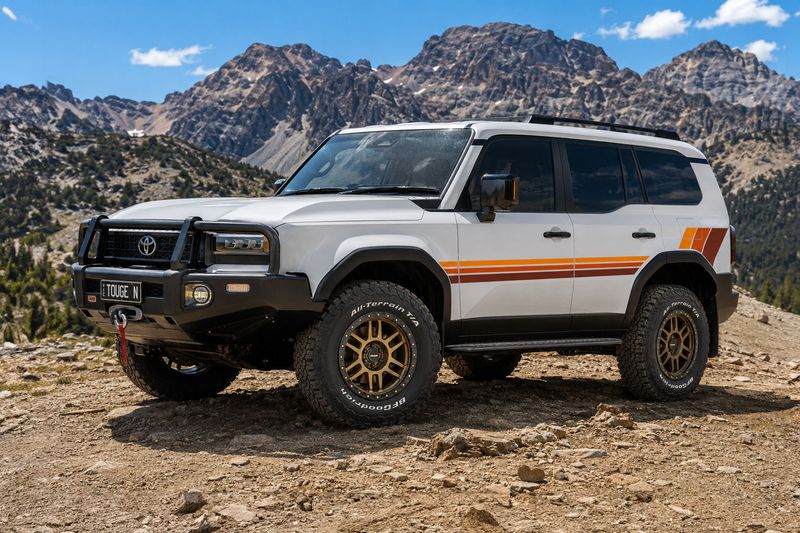 SEATTLE TYPE-II BODY STRIPE KIT : 250-SERIES TOYOTA LAND CRUISER PRADO (2024+)