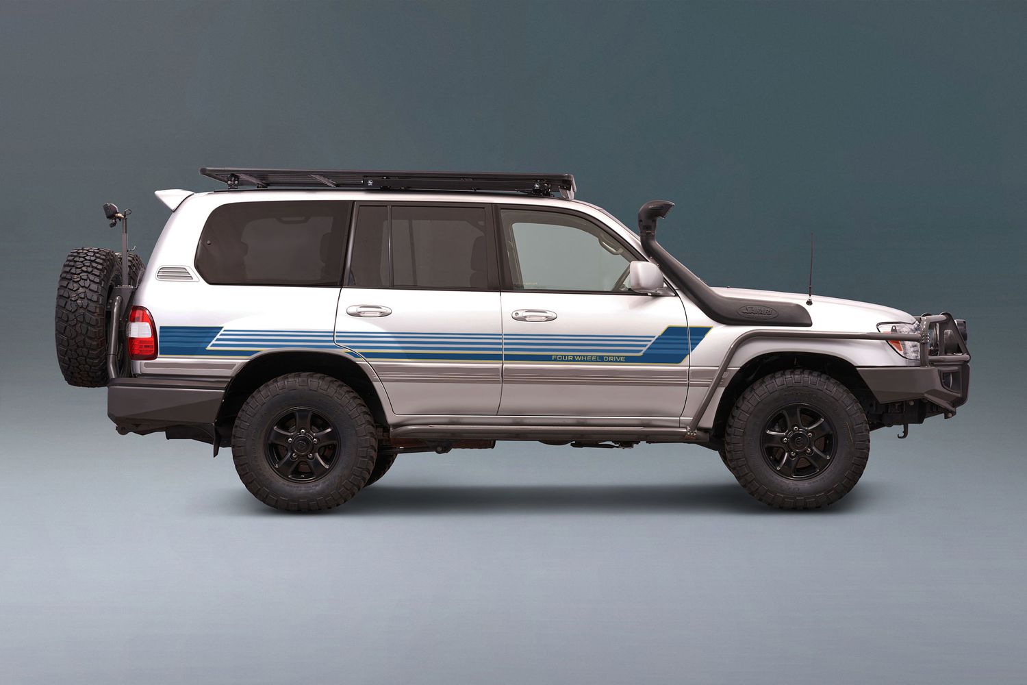 TOWNSVILLE BODY STRIPE KIT : 100-SERIES LAND CRUISER