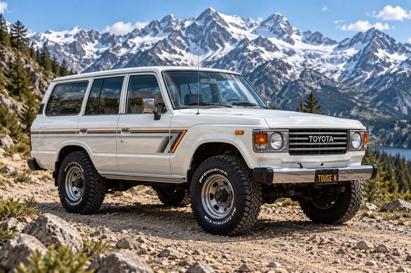 PORT DOUGLAS BODY STRIPE KIT : TOYOTA LAND CRUISER 60-SERIES