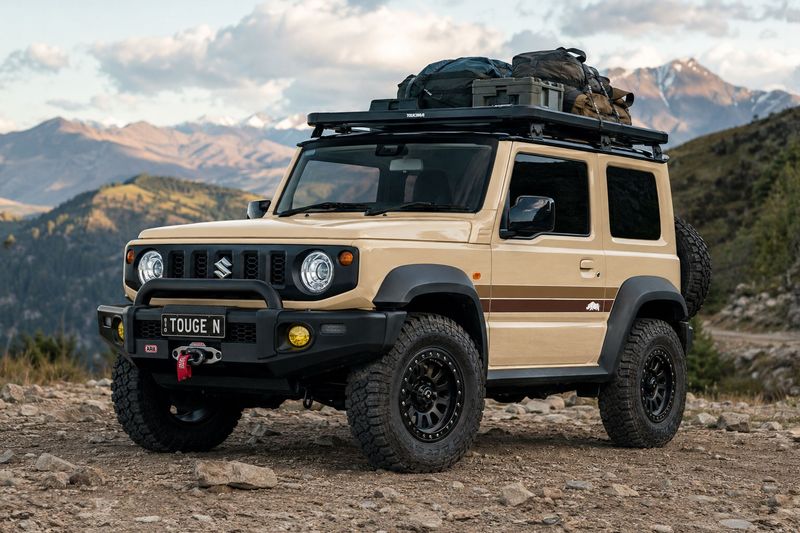 SUMATRA BODY STRIPE DECAL KIT : SUZUKI JIMNY (JB64W/JB74W)