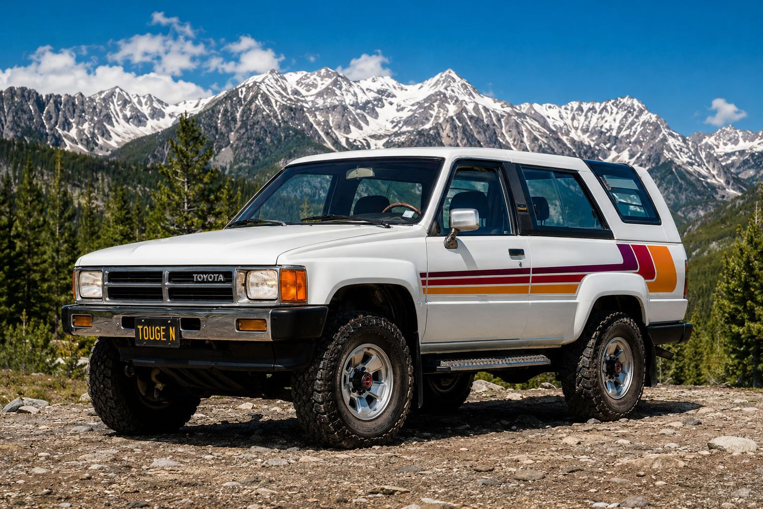 YAMAGATA BODY STRIPE KIT : TOYOTA 4-RUNNER / HILUX SURF GEN-1 (1984-1989)