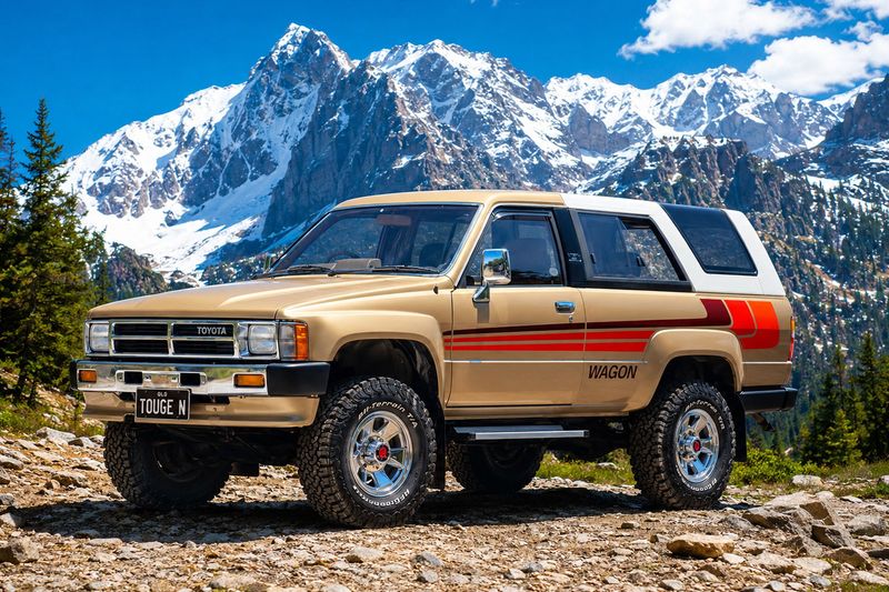 YAMAGATA BODY STRIPE KIT : TOYOTA 4-RUNNER / HILUX SURF GEN-1 (1984-1989)