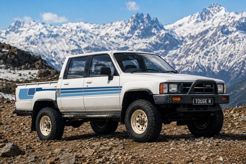 YAMAGATA BODY STRIPE KIT : TOYOTA HILUX (1983-1988)