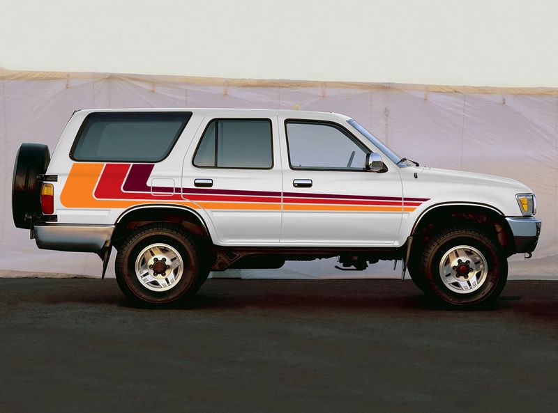 YAMAGATA BODY STRIPES KIT : 1989-1995 TOYOTA 4-RUNNER (GEN-2)