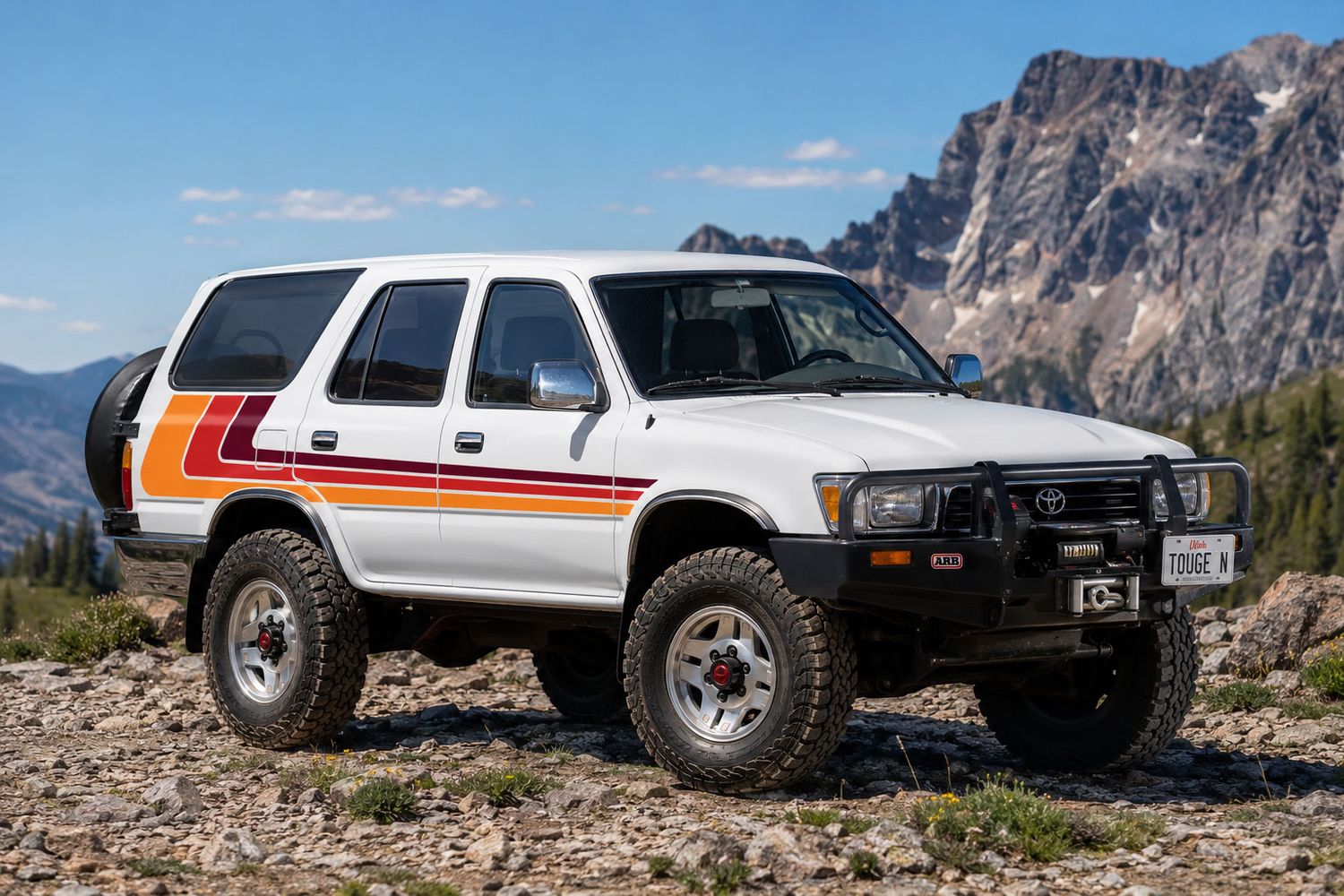 YAMAGATA BODY STRIPES KIT : 1989-1995 TOYOTA 4-RUNNER (GEN-2)