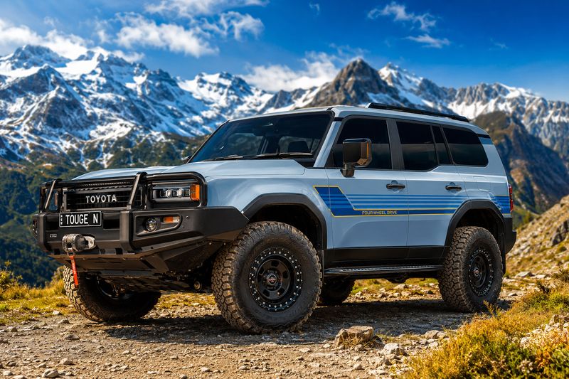 TOWNSVILLE BODY STRIPE KIT : 250-SERIES TOYOTA LAND CRUISER PRADO (2024+)
