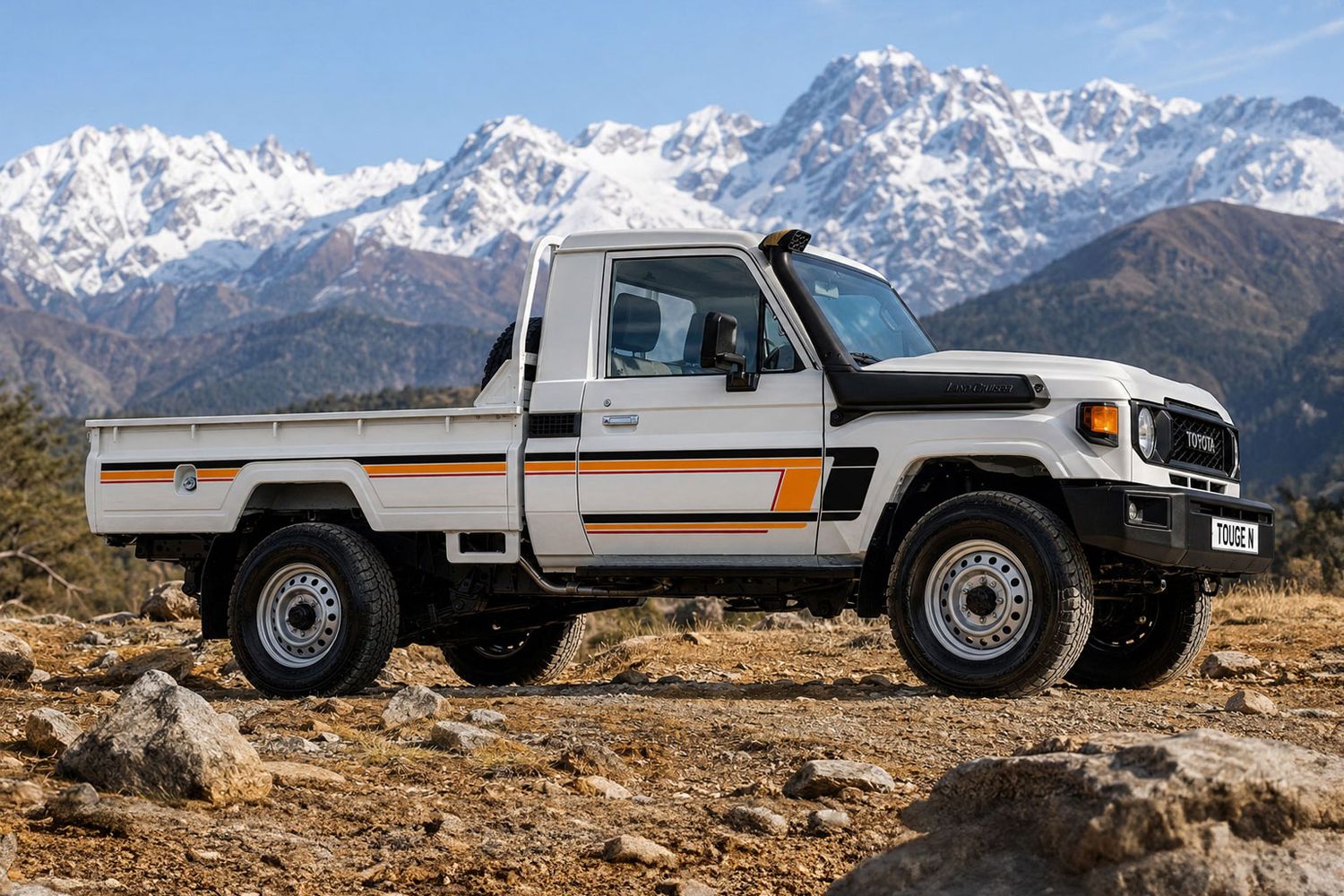 YORK BODY STRIPES KIT : J75/J79-SERIES TOYOTA LAND CRUISER (SINGLE-CAB UTILITY)