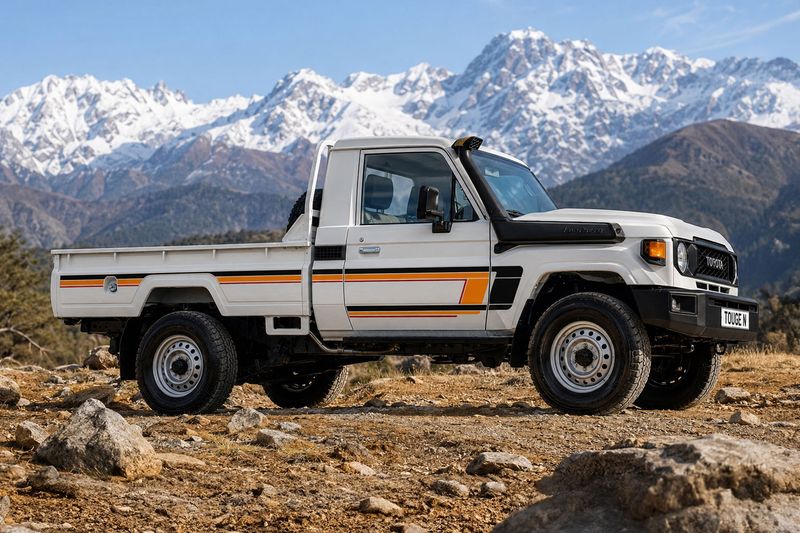 YORK BODY STRIPES KIT : J75/J79-SERIES TOYOTA LAND CRUISER (SINGLE-CAB UTILITY)