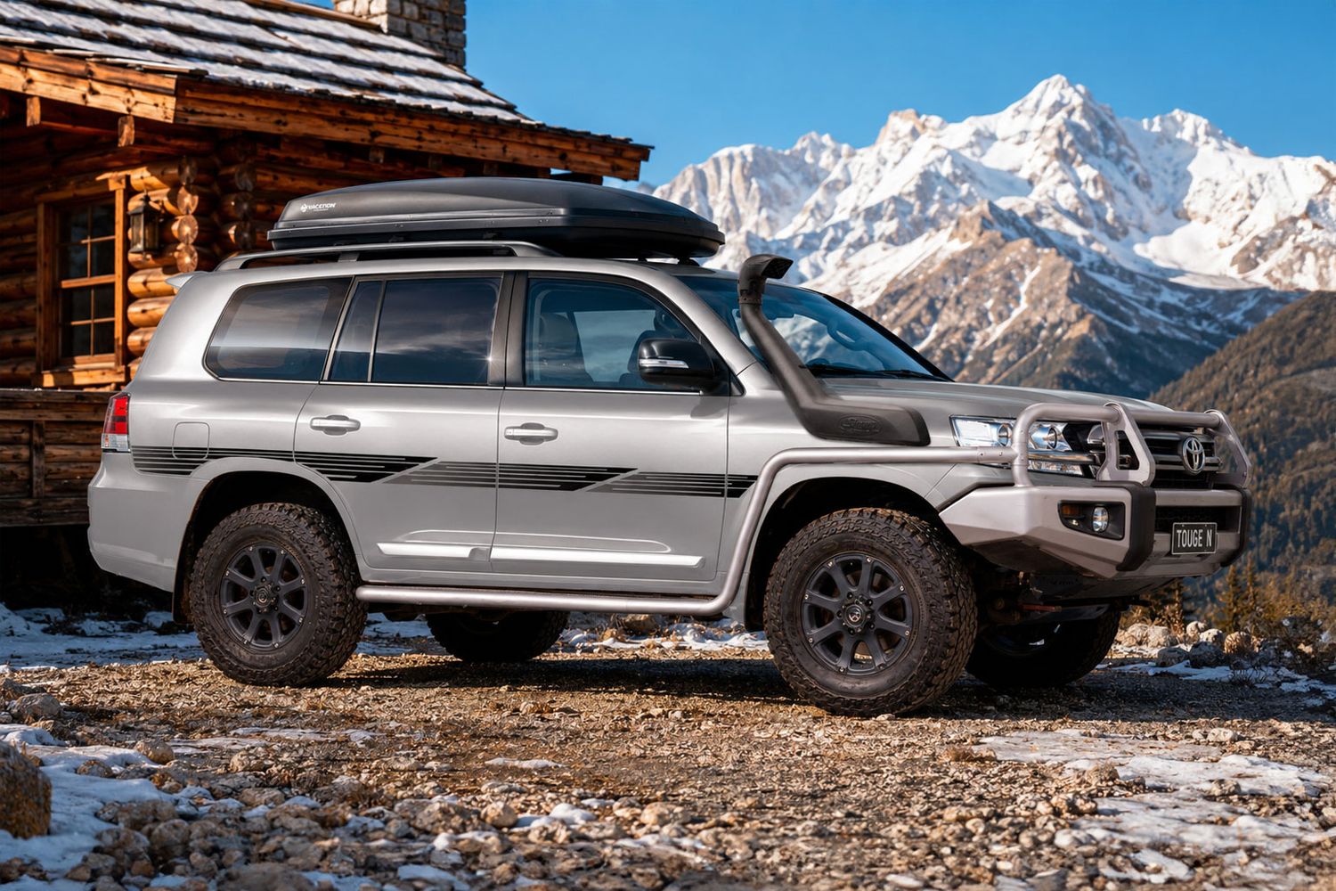 VX-R TYPE-I BODY STRIPES DECAL KIT : 200-SERIES TOYOTA LAND CRUISER