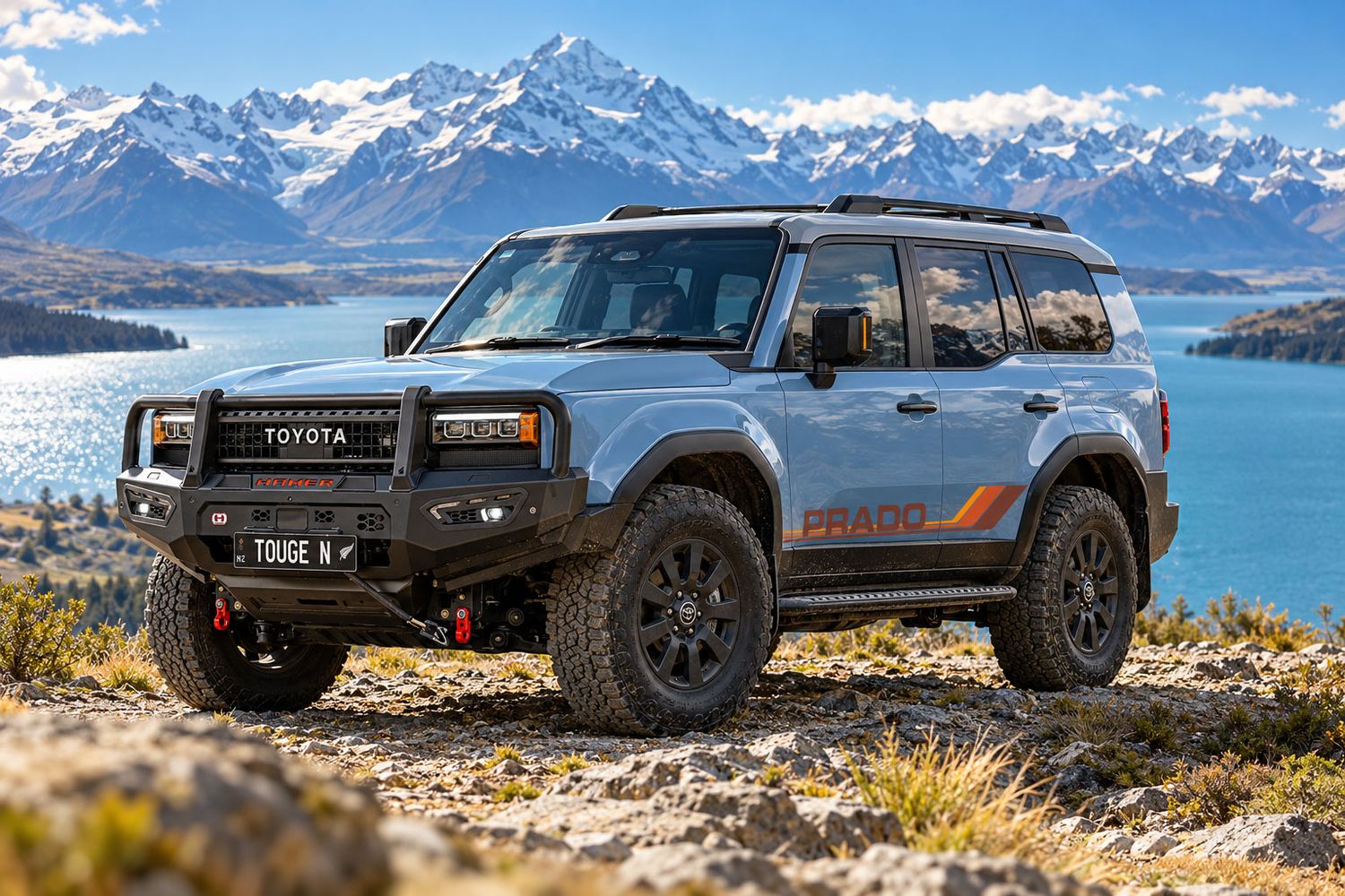 SEATTLE-LITE PRADO BODY STRIPE DECAL KIT : 250-SERIES TOYOTA LAND CRUISER PRADO (2024+)