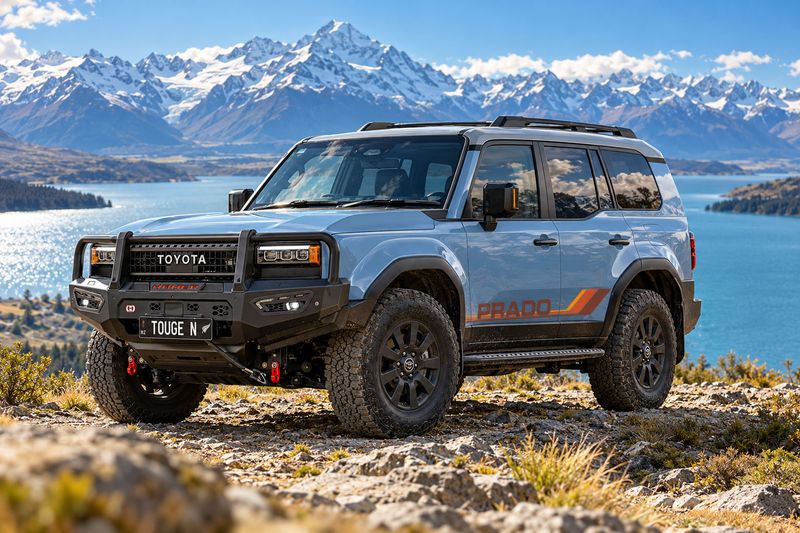 SEATTLE-LITE PRADO BODY STRIPE DECAL KIT : 250-SERIES TOYOTA LAND CRUISER PRADO (2024+)