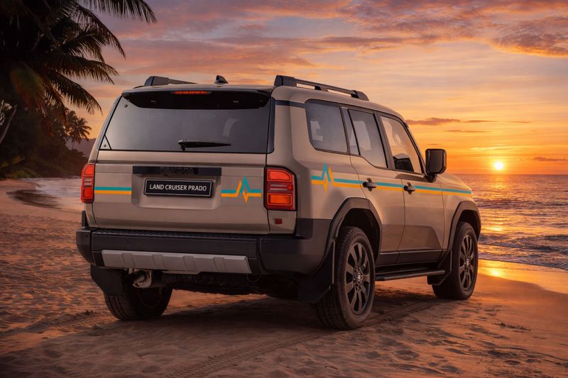 CLOVELLY BODY DECAL KIT : 250-SERIES TOYOTA LAND CRUISER PRADO (2024+)