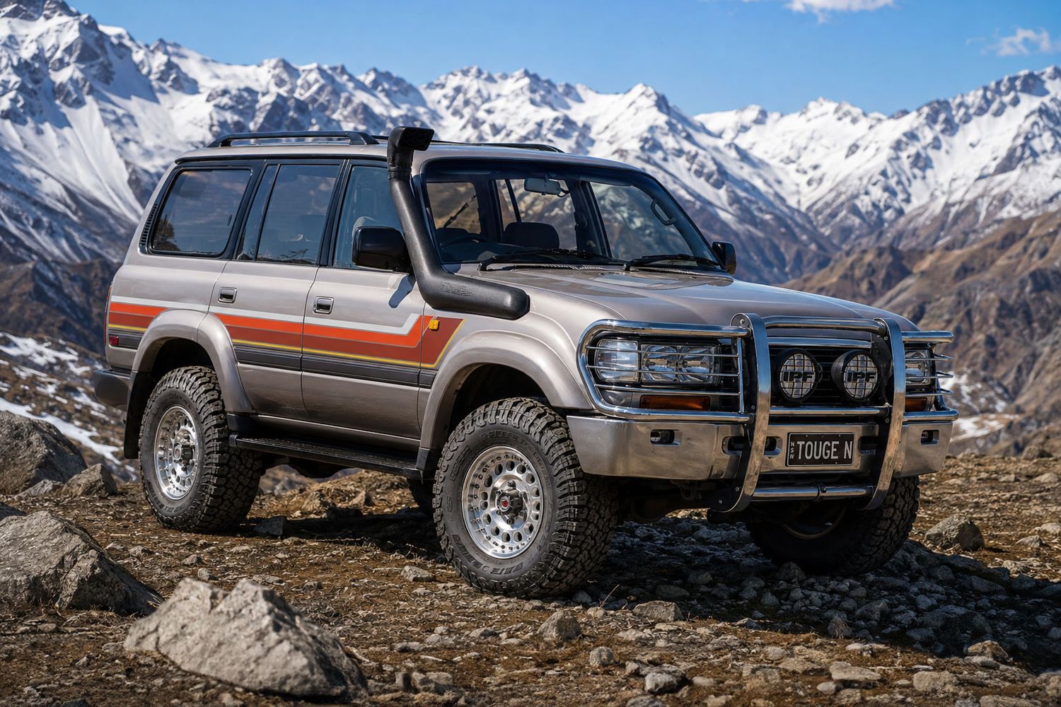 RENMARK BODY STRIPE KIT : 80-SERIES LAND CRUISER (1994-1997)