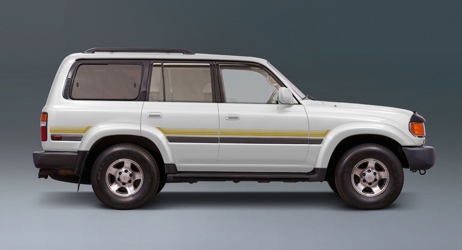 VX-R TYPE-IV BODY STRIPES KIT : 1994-1997 J80 TOYOTA LANDCRUISER