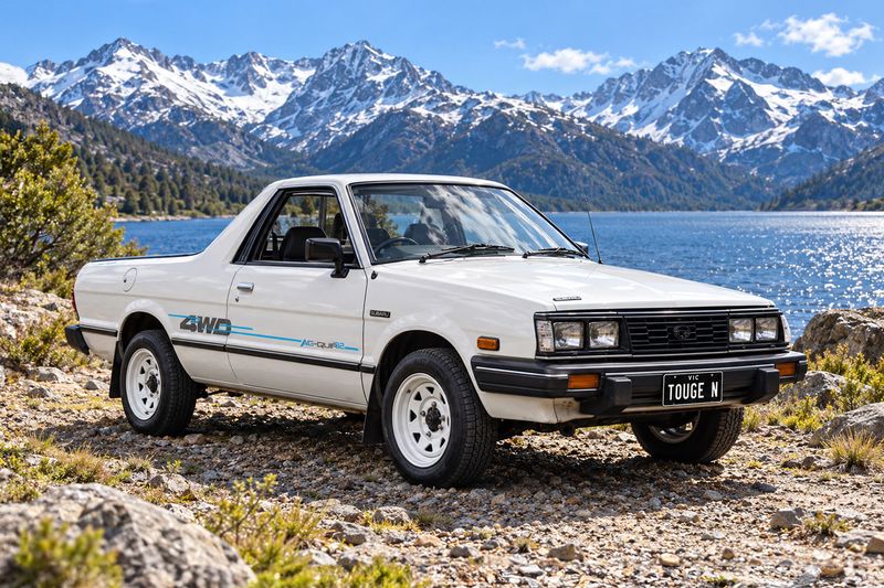 AG-QUIP '92 BODY STRIPES KIT : SUBARU BRUMBY
