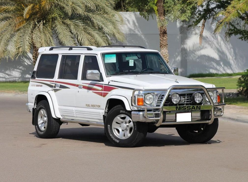 MEDINA BODY STRIPES KIT : 1987-1997 GQ/Y60 NISSAN PATROL (WAGON)