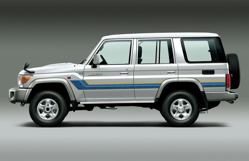 LIMITED EDITION TOPOGRAPHIC RENMARK BODY STRIPE KIT : 76-SERIES LAND CRUISER