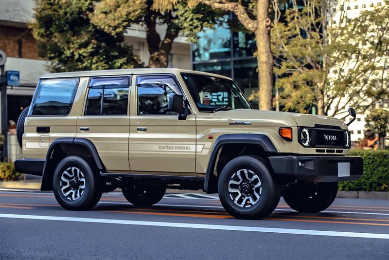 KAGOSHIMA BODY STRIPE KIT : 76-SERIES LAND CRUISER