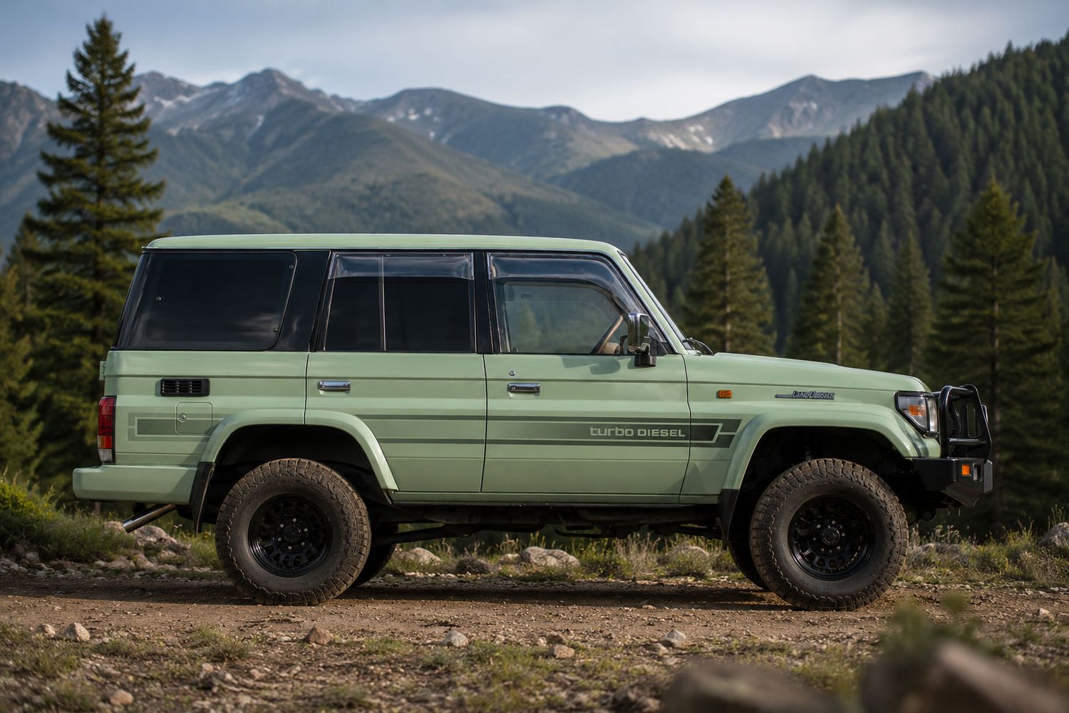 KAGOSHIMA BODY STRIPE KIT : 76-SERIES LAND CRUISER