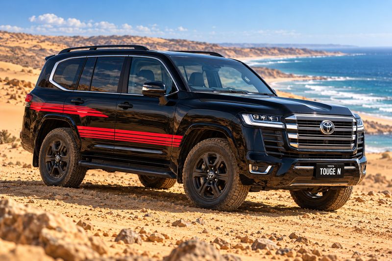 MIAMI BODY STRIPES KIT : 300-SERIES TOYOTA LAND CRUISER (LC300)