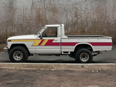RUSTAQ BODY STRIPES KIT : 1980-1989 MQ/MK/160 NISSAN PATROL UTE/PICKUP
