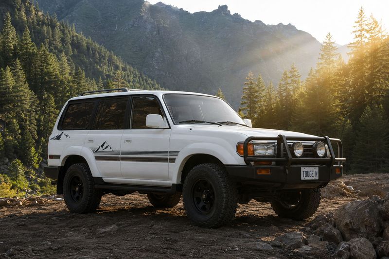 KOSCIUSZKO BODY STRIPE KIT : 80-SERIES LAND CRUISER (1994-1997)