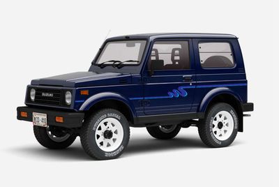 ALPENA WAVE BODY DECAL KIT : SUZUKI JIMNY/SIERRA/SAMURAI (SJ-SERIES) (1981-1995)