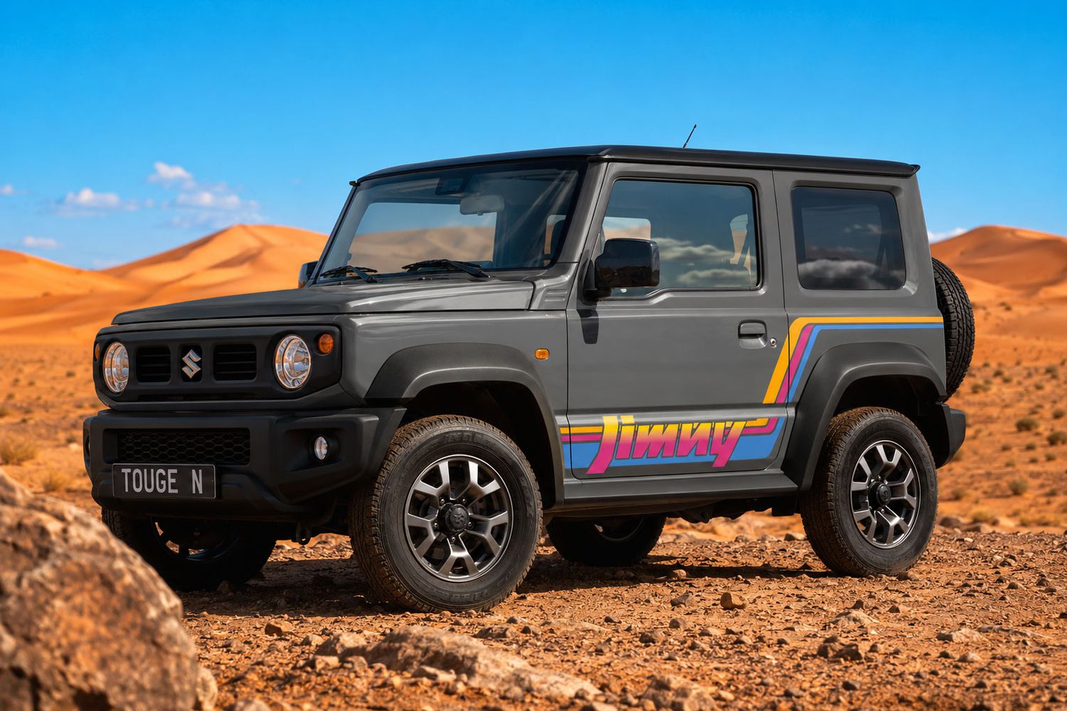OBERON BODY DECAL KIT : SUZUKI JIMNY (JB64/JB74)