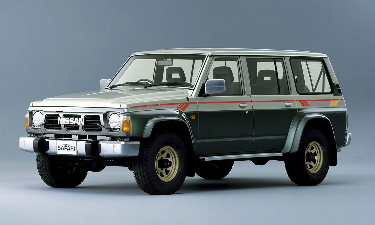 MANILA BODY STRIPES KIT : 1987-1997 GQ/Y60 NISSAN PATROL (WAGON)